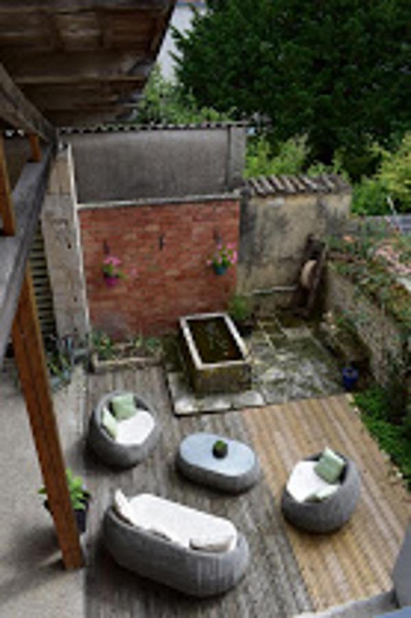 Le Logis De La Venise Verte Saint-Hilaire-la-Palud Buitenkant foto