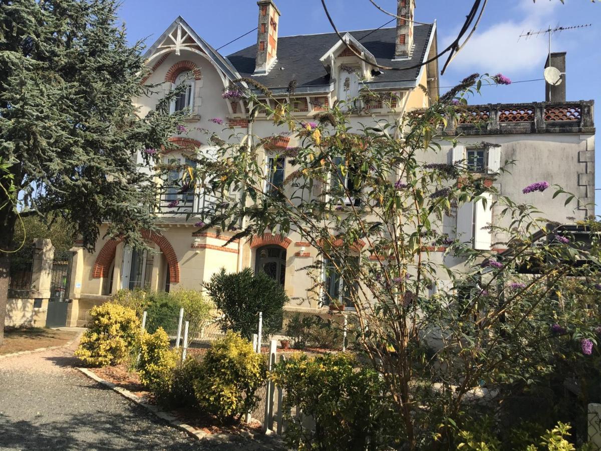 Le Logis De La Venise Verte Saint-Hilaire-la-Palud Buitenkant foto