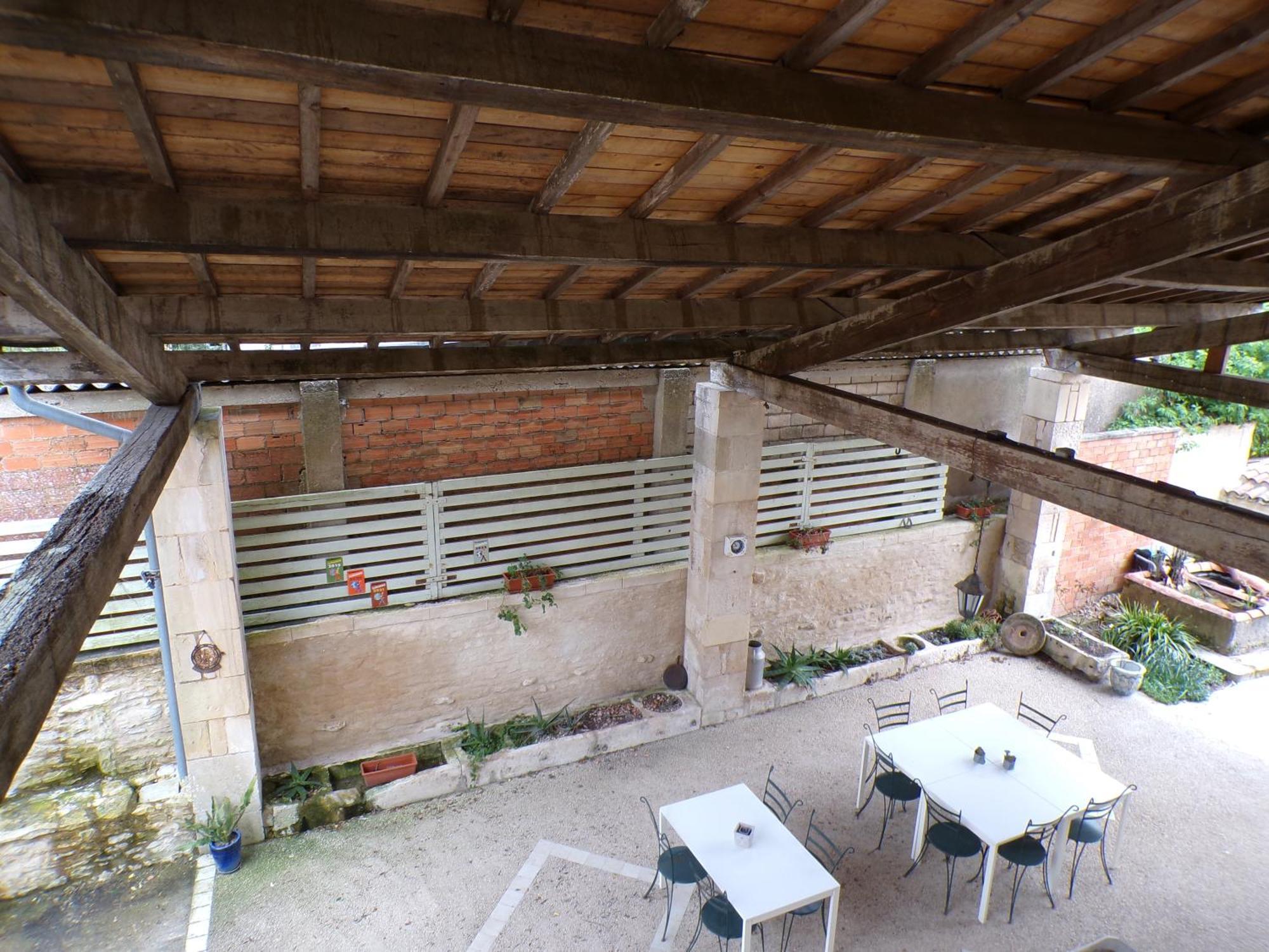 Le Logis De La Venise Verte Saint-Hilaire-la-Palud Buitenkant foto