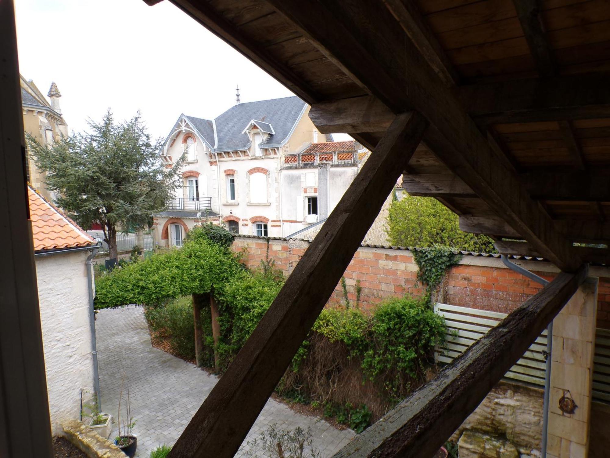 Le Logis De La Venise Verte Saint-Hilaire-la-Palud Buitenkant foto
