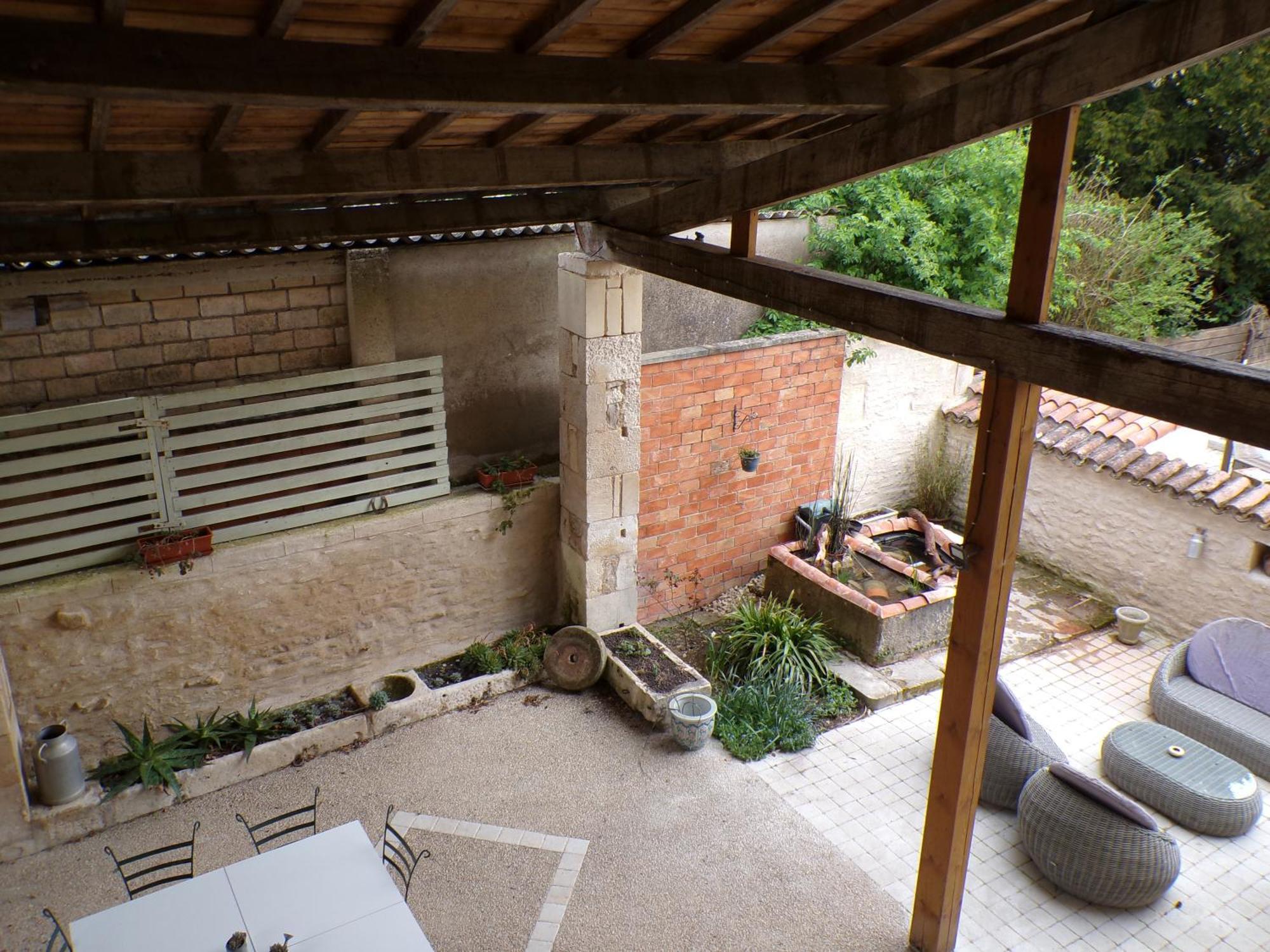 Le Logis De La Venise Verte Saint-Hilaire-la-Palud Buitenkant foto