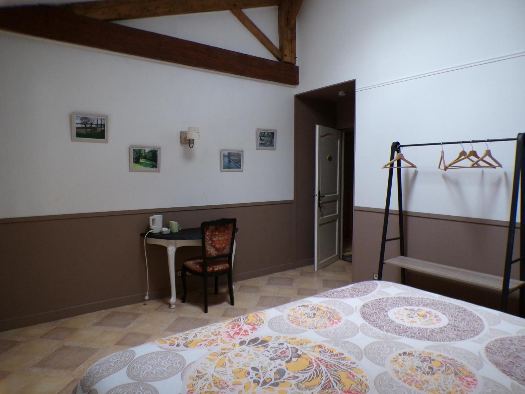 Le Logis De La Venise Verte Saint-Hilaire-la-Palud Buitenkant foto
