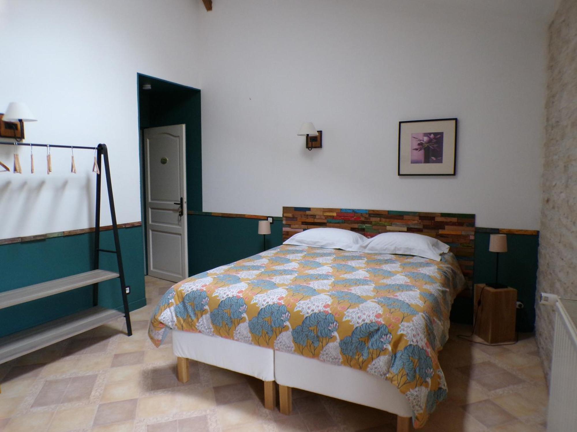 Le Logis De La Venise Verte Saint-Hilaire-la-Palud Buitenkant foto